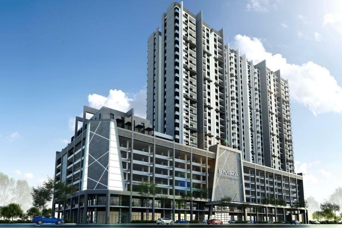 Hot! Niki Emira - Aeon Mall - City Centre - Netflix - Msu - Wifi Shah Alam Eksteriør billede
