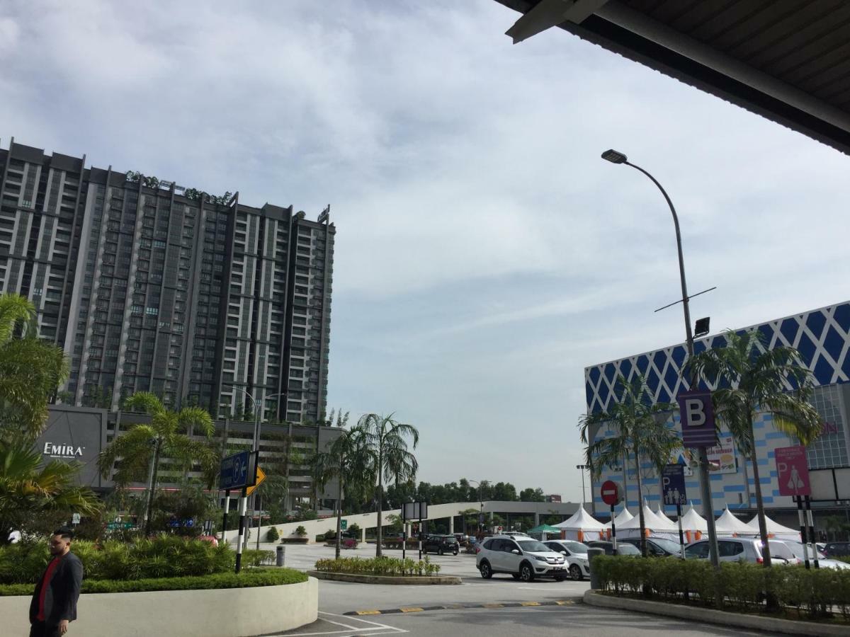 Hot! Niki Emira - Aeon Mall - City Centre - Netflix - Msu - Wifi Shah Alam Eksteriør billede